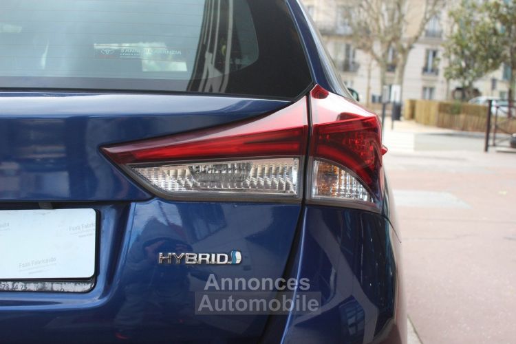 Toyota Auris II (2) TOURING SPORTS HYBRIDE 136 DYNAMIC (Ethanol ) - <small></small> 10.990 € <small>TTC</small> - #18