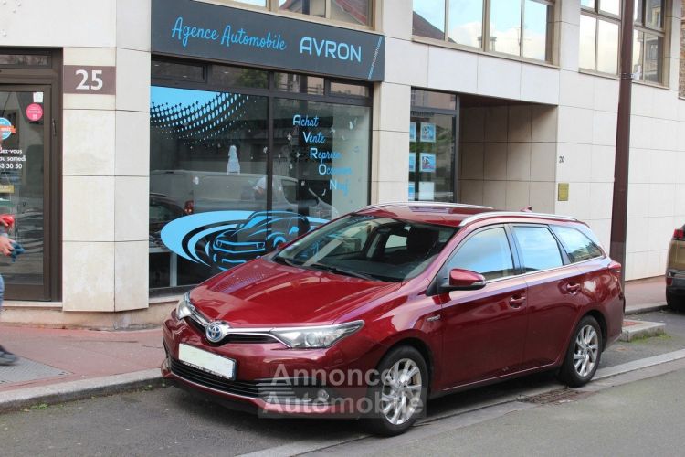 Toyota Auris II (2) TOURING SPORTS HYBRIDE 136 DYNAMIC (Ethanol ) - <small></small> 10.990 € <small>TTC</small> - #1