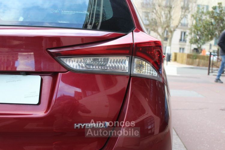 Toyota Auris II (2) TOURING SPORTS HYBRIDE 136 DYNAMIC (Ethanol ) - <small></small> 10.990 € <small>TTC</small> - #18