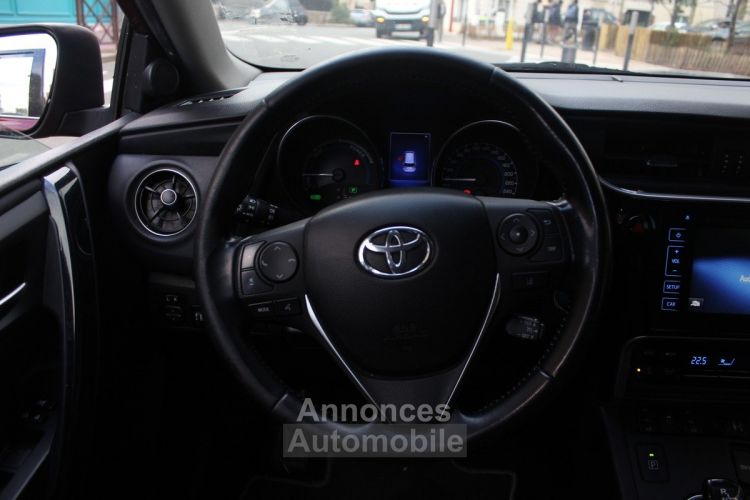 Toyota Auris II (2) TOURING SPORTS HYBRIDE 136 DYNAMIC (Ethanol ) - <small></small> 10.990 € <small>TTC</small> - #21