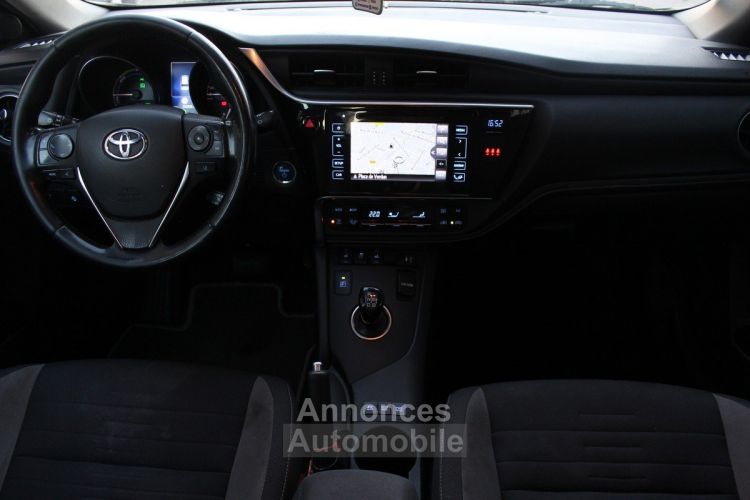 Toyota Auris II (2) TOURING SPORTS HYBRIDE 136 DYNAMIC (Ethanol ) - <small></small> 10.990 € <small>TTC</small> - #9