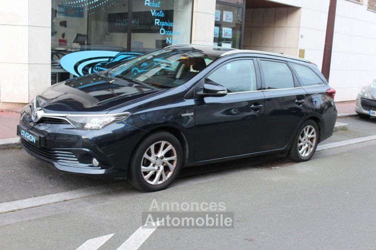 Toyota Auris II (2) TOURING SPORTS HYBRIDE 136H TENDANCE BUSINESS - <small></small> 10.990 € <small>TTC</small> - #19