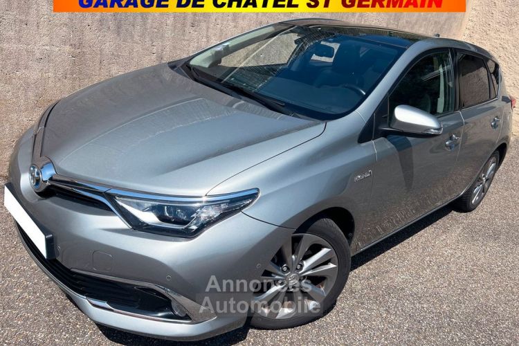 Toyota Auris II HSD 136 ch Executive Toit panoramique Skyview- Camera de recul- Sièges chauffants- Entretien complet - <small></small> 14.490 € <small>TTC</small> - #1