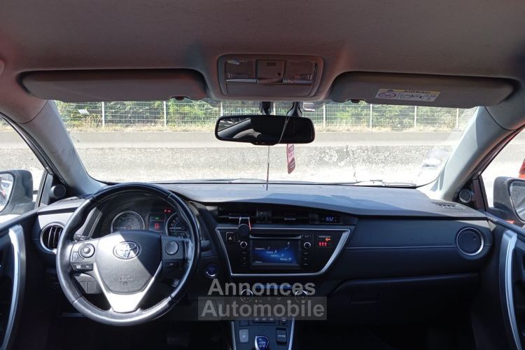 Toyota Auris ii hybride 136h feel - <small></small> 11.290 € <small>TTC</small> - #5