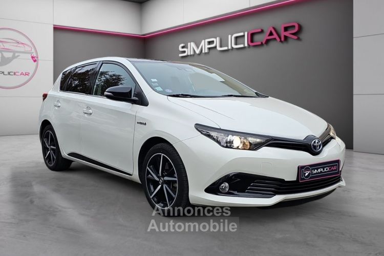 Toyota Auris MY17 1.8 vvt-i Hybride 136ch Collection - <small></small> 14.990 € <small>TTC</small> - #1