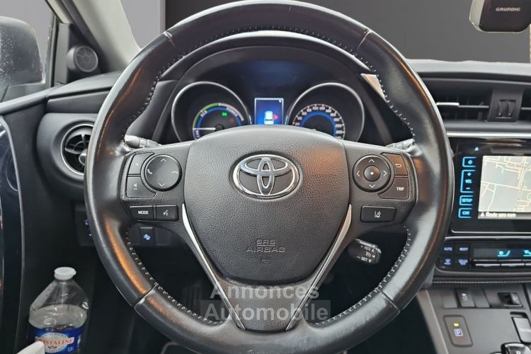 Toyota Auris MY17 1.8 vvt-i Hybride 136ch Collection - <small></small> 14.990 € <small>TTC</small> - #11