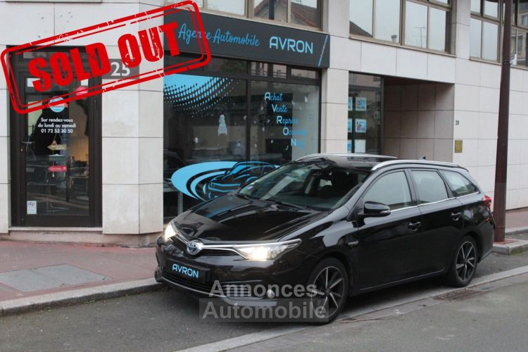 Toyota Auris Touring 1.8 HYBRIDE 136H Sport - <small></small> 9.990 € <small>TTC</small> - #1