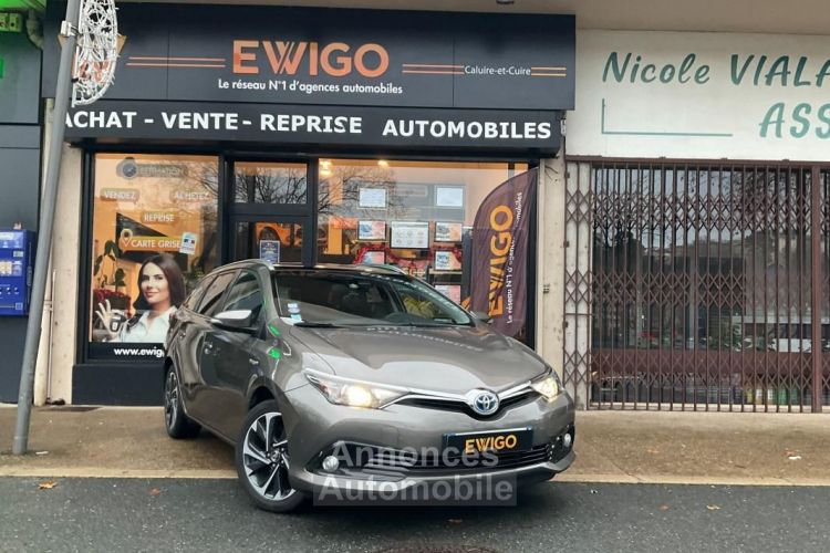 Toyota Auris Touring Sports HSD 136CH DESIGN TOIT PANORAMIQUE - <small></small> 13.990 € <small>TTC</small> - #1