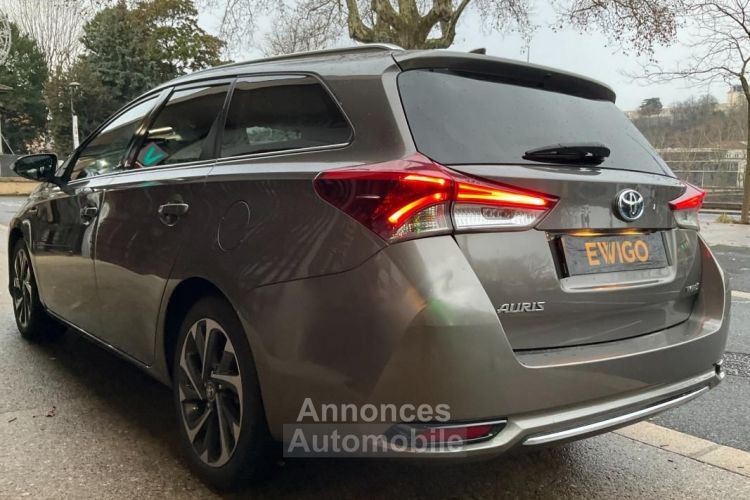 Toyota Auris Touring Sports HSD 136CH DESIGN TOIT PANORAMIQUE - <small></small> 13.990 € <small>TTC</small> - #3