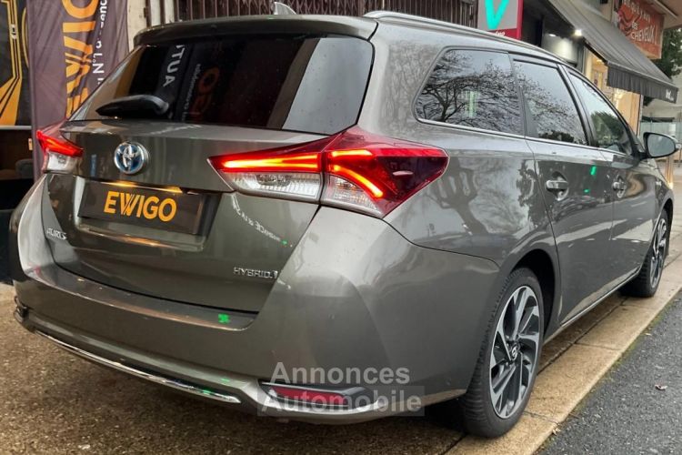 Toyota Auris Touring Sports HSD 136CH DESIGN TOIT PANORAMIQUE - <small></small> 13.990 € <small>TTC</small> - #4