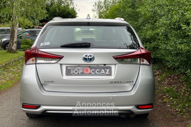 Toyota Auris Touring Sports HSD 136H DYNAMIC BUSINESS 92.000KM 1ERE MAIN - <small></small> 15.990 € <small>TTC</small> - #7