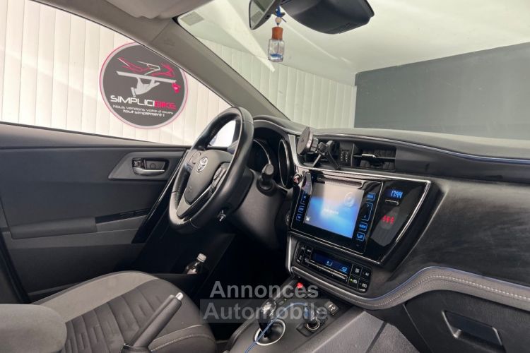 Toyota Auris Touring Sports Hybride 136h Dynamic - <small></small> 11.490 € <small>TTC</small> - #7