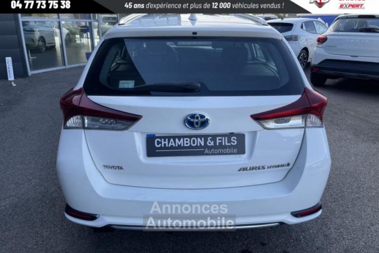 Toyota Auris Touring Sports Hybride 136h Dynamic - <small></small> 15.990 € <small>TTC</small> - #6