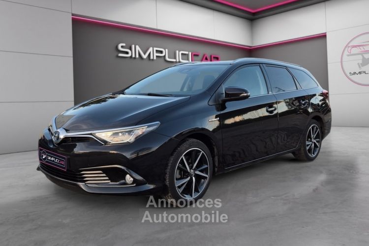 Toyota Auris Touring Sports Hybride 136h Executive / SIEGES CHAUFFANTS / CAMERA RECUL / ATTELAGE AMOVIBLE / GARANTIE 12 MOIS - <small></small> 14.980 € <small>TTC</small> - #5