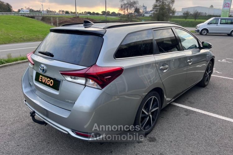 Toyota Auris Touring Sports TOURING-SPORTS 136 CH COLLECTION + ATTELAGE - <small></small> 17.490 € <small>TTC</small> - #5