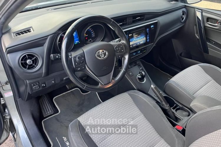 Toyota Auris Touring Sports TOURING-SPORTS 136 CH COLLECTION + ATTELAGE - <small></small> 17.490 € <small>TTC</small> - #9