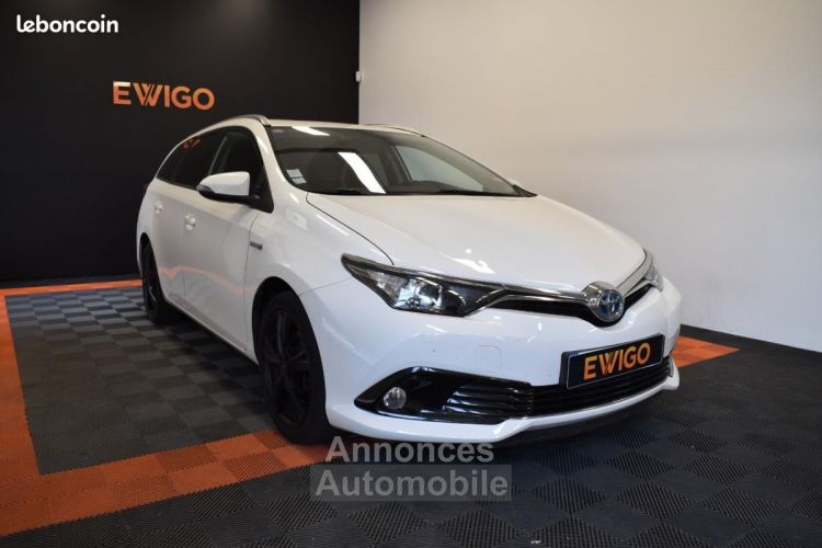 Toyota Auris Touring Sports TOURING-SPORTS 1.8 HSD 136ch 100 FULL-HYBRID ENTRETIEN COMPLET SUIVI GARANT... - <small></small> 9.490 € <small>TTC</small> - #1