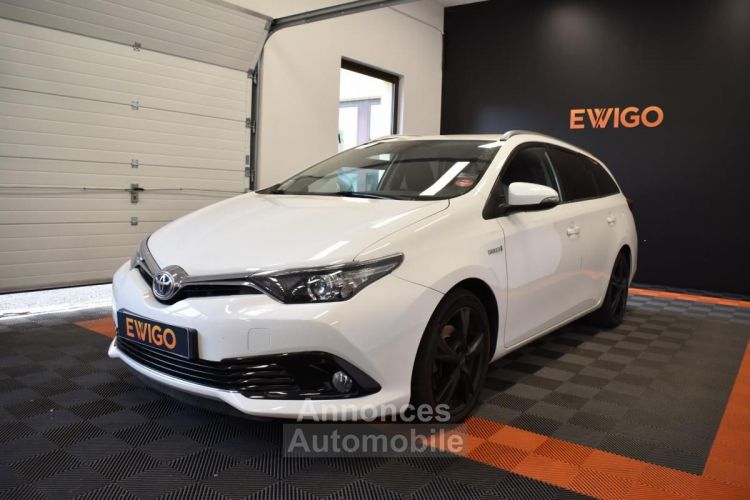 Toyota Auris Touring Sports TOURING-SPORTS 1.8 HSD 136ch 100 FULL-HYBRID ENTRETIEN COMPLET SUIVI GARANT... - <small></small> 9.490 € <small>TTC</small> - #3