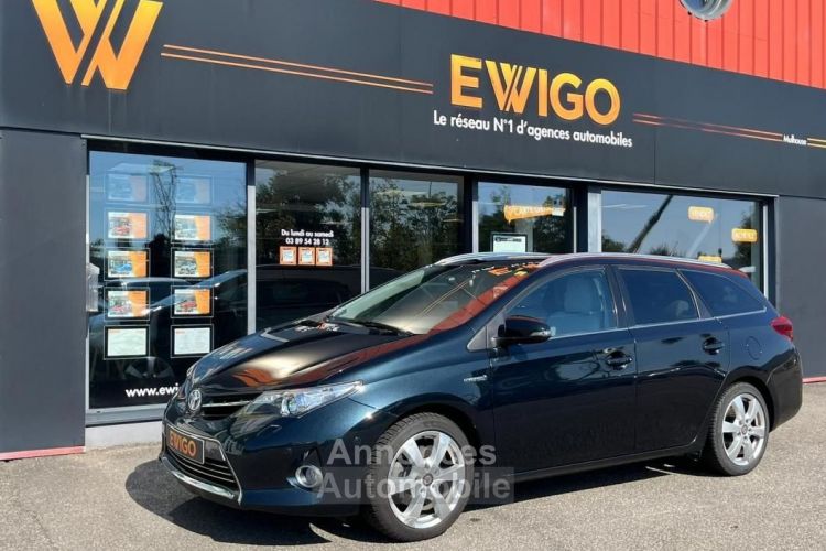 Toyota Auris Touring Sports TOURING-SPORTS 1.8 HSD 136H 100 FULL-HYBRID BUSINESS 15-POUCES BVA - <small></small> 12.490 € <small>TTC</small> - #2