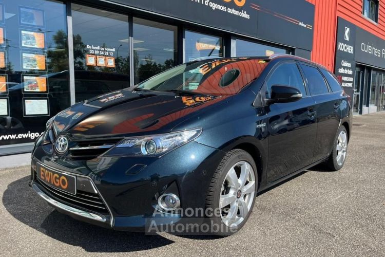 Toyota Auris Touring Sports TOURING-SPORTS 1.8 HSD 136H 100 FULL-HYBRID BUSINESS 15-POUCES BVA - <small></small> 12.490 € <small>TTC</small> - #3