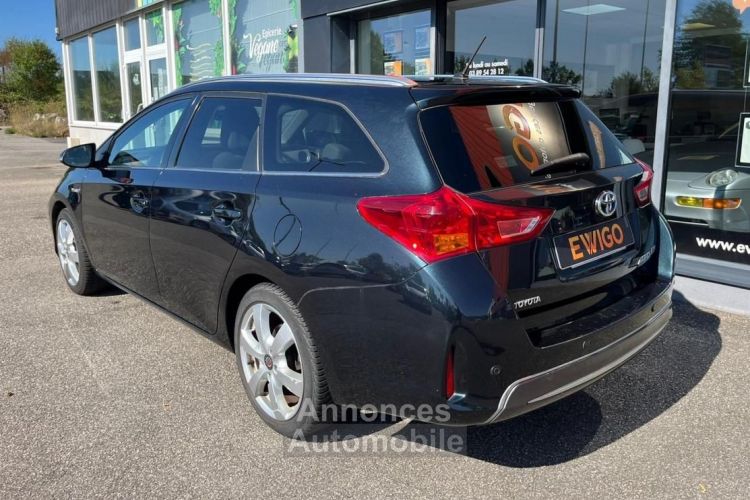 Toyota Auris Touring Sports TOURING-SPORTS 1.8 HSD 136H 100 FULL-HYBRID BUSINESS 15-POUCES BVA - <small></small> 12.490 € <small>TTC</small> - #4