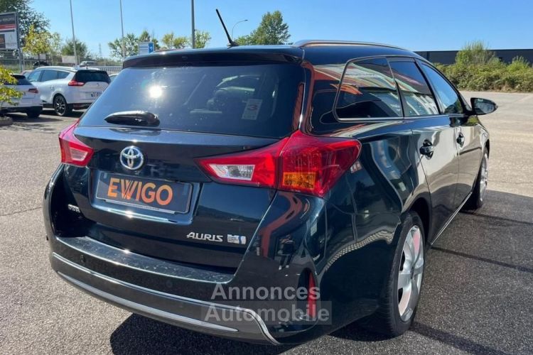 Toyota Auris Touring Sports TOURING-SPORTS 1.8 HSD 136H 100 FULL-HYBRID BUSINESS 15-POUCES BVA - <small></small> 12.490 € <small>TTC</small> - #6