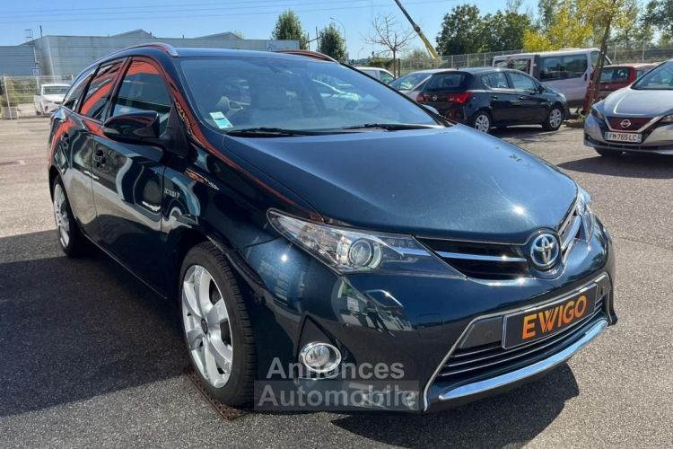 Toyota Auris Touring Sports TOURING-SPORTS 1.8 HSD 136H 100 FULL-HYBRID BUSINESS 15-POUCES BVA - <small></small> 12.490 € <small>TTC</small> - #7