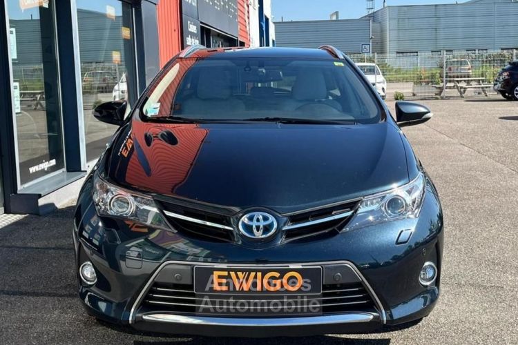 Toyota Auris Touring Sports TOURING-SPORTS 1.8 HSD 136H 100 FULL-HYBRID BUSINESS 15-POUCES BVA - <small></small> 12.490 € <small>TTC</small> - #8