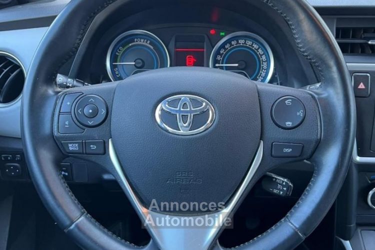 Toyota Auris Touring Sports TOURING-SPORTS 1.8 HSD 136H 100 FULL-HYBRID BUSINESS 15-POUCES BVA - <small></small> 12.490 € <small>TTC</small> - #15