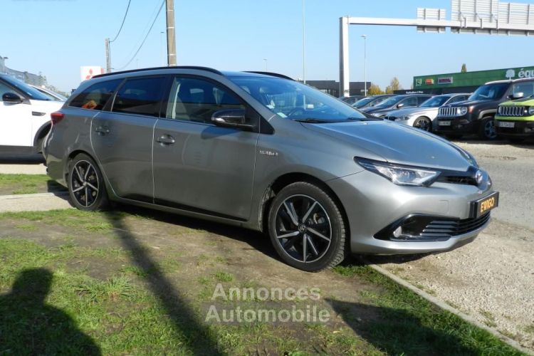 Toyota Auris Touring Sports TOURING-SPORTS 1.8 HSD 136H 100 FULL-HYBRID COLLECTION BVA - <small></small> 15.970 € <small>TTC</small> - #9