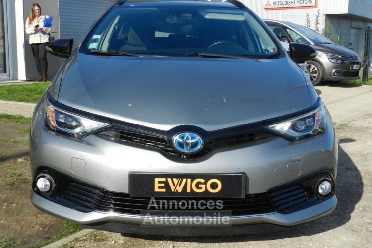 Toyota Auris Touring Sports TOURING-SPORTS 1.8 HSD 136H 100 FULL-HYBRID COLLECTION BVA - <small></small> 15.970 € <small>TTC</small> - #10