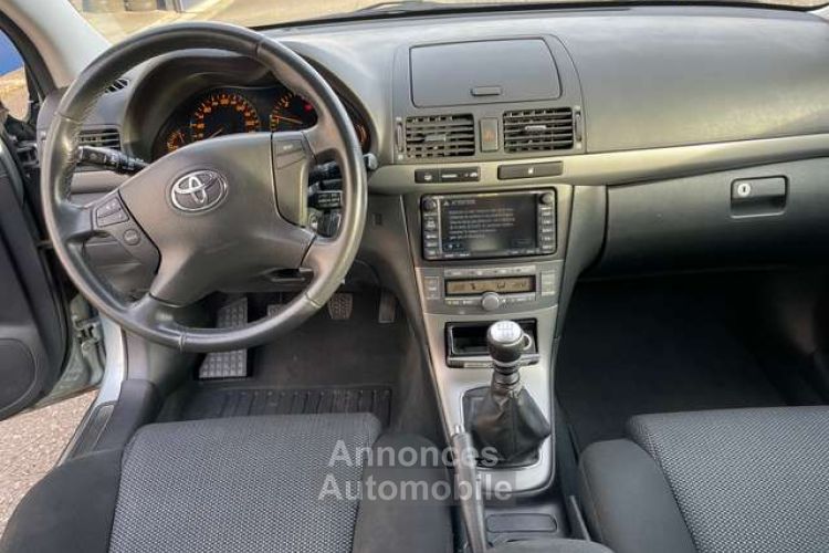 Toyota Avensis 2.0 Turbo D4D 16v Linea Luna DPF NAVIGATION CLIMA - <small></small> 5.900 € <small>TTC</small> - #4