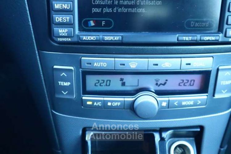 Toyota Avensis 2.0 Turbo D4D 16v Linea Luna DPF NAVIGATION CLIMA - <small></small> 5.900 € <small>TTC</small> - #11