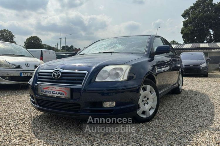 Toyota Avensis 2.0 Turbo D4D 16v Linea Sol CLIM-ETAT IMPECABLE - <small></small> 4.250 € <small>TTC</small> - #1