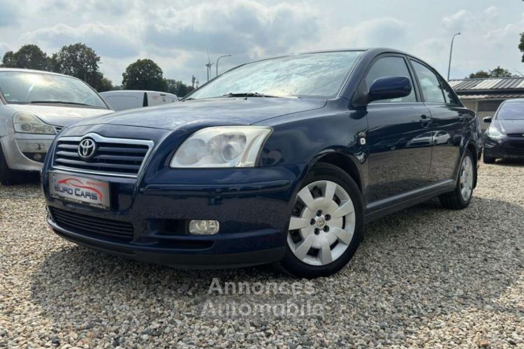 Toyota Avensis 2.0 Turbo D4D 16v Linea Sol CLIM-ETAT IMPECABLE - <small></small> 4.250 € <small>TTC</small> - #3