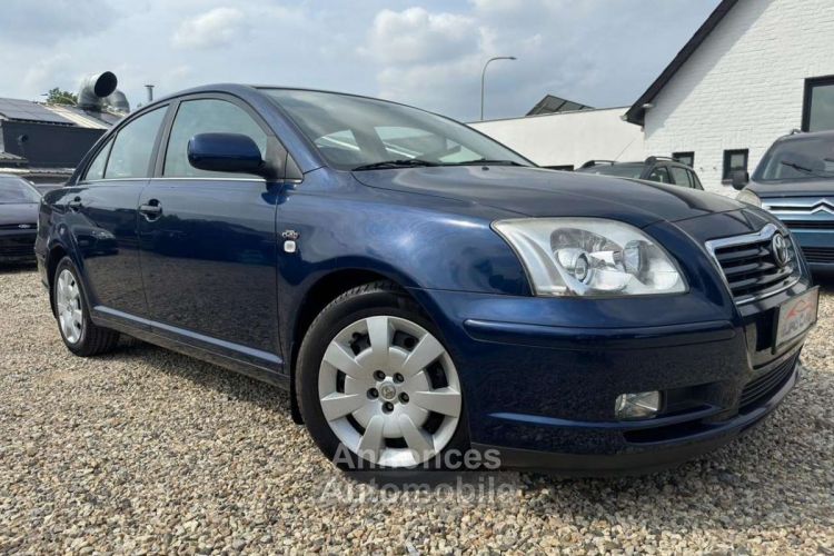 Toyota Avensis 2.0 Turbo D4D 16v Linea Sol CLIM-ETAT IMPECABLE - <small></small> 4.250 € <small>TTC</small> - #4