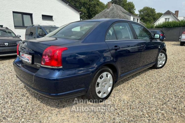 Toyota Avensis 2.0 Turbo D4D 16v Linea Sol CLIM-ETAT IMPECABLE - <small></small> 4.250 € <small>TTC</small> - #8