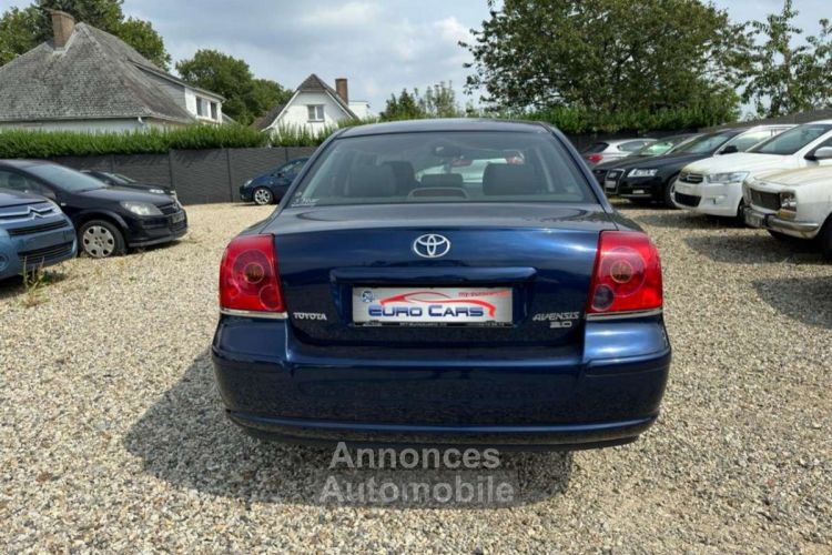 Toyota Avensis 2.0 Turbo D4D 16v Linea Sol CLIM-ETAT IMPECABLE - <small></small> 4.250 € <small>TTC</small> - #10