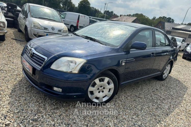 Toyota Avensis 2.0 Turbo D4D 16v Linea Sol CLIM-ETAT IMPECABLE - <small></small> 4.250 € <small>TTC</small> - #14