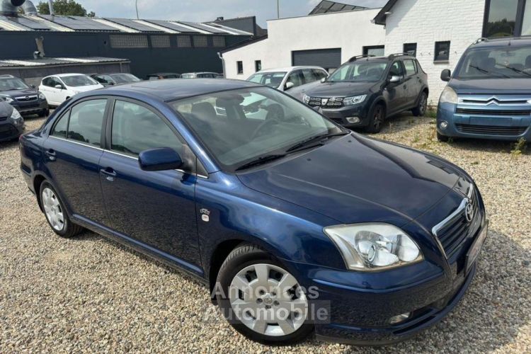 Toyota Avensis 2.0 Turbo D4D 16v Linea Sol CLIM-ETAT IMPECABLE - <small></small> 4.250 € <small>TTC</small> - #15