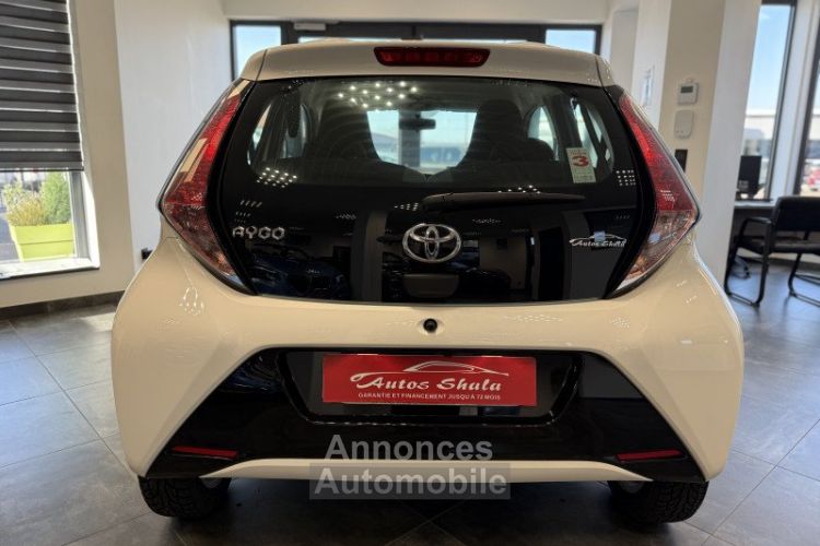 Toyota Aygo / PARTIR DE 123,72/MOIS / 1.0 VVT-I 69CH X 5P - <small></small> 9.970 € <small>TTC</small> - #4