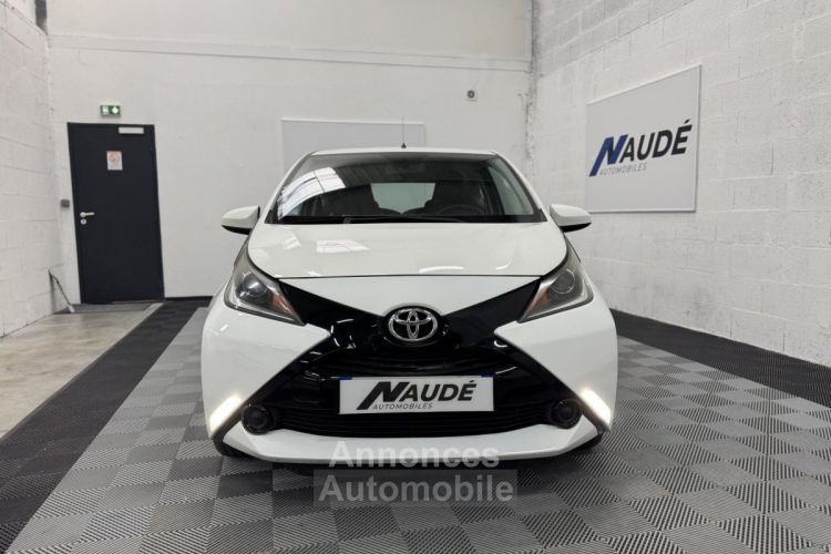 Toyota Aygo 1.0 VVT-i  69 CH X - GARANTIE 6 MOIS - <small></small> 8.490 € <small>TTC</small> - #2