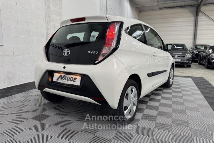 Toyota Aygo 1.0 VVT-i  69 CH X - GARANTIE 6 MOIS - <small></small> 8.490 € <small>TTC</small> - #7