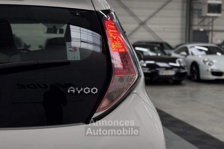 Toyota Aygo 1.0 VVT-i  69 CH X - GARANTIE 6 MOIS - <small></small> 8.490 € <small>TTC</small> - #20