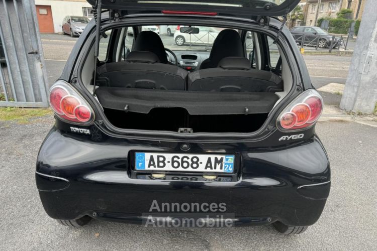 Toyota Aygo 1.0 VVT-i  Confort + Clim - <small></small> 4.990 € <small>TTC</small> - #9