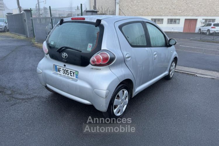 Toyota Aygo 1.0 VVT-i  Confort + Clim - <small></small> 5.990 € <small>TTC</small> - #5