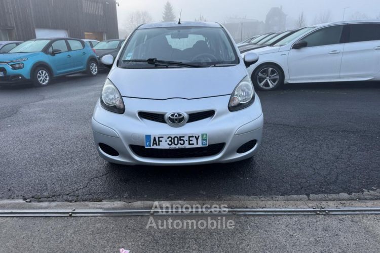 Toyota Aygo 1.0 VVT-i  Confort + Clim - <small></small> 5.990 € <small>TTC</small> - #8