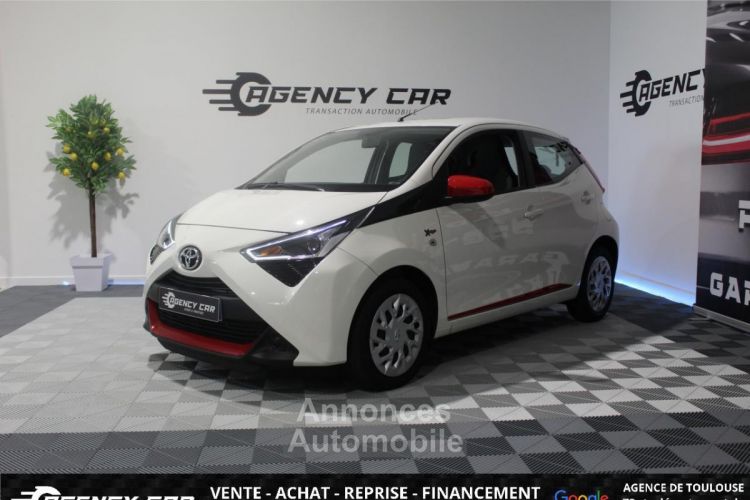 Toyota Aygo 1.0 VVT-i 2020  II 2014 x-pop #2 - GARANTIE CONSTRUCTEUR - <small></small> 10.990 € <small>TTC</small> - #1