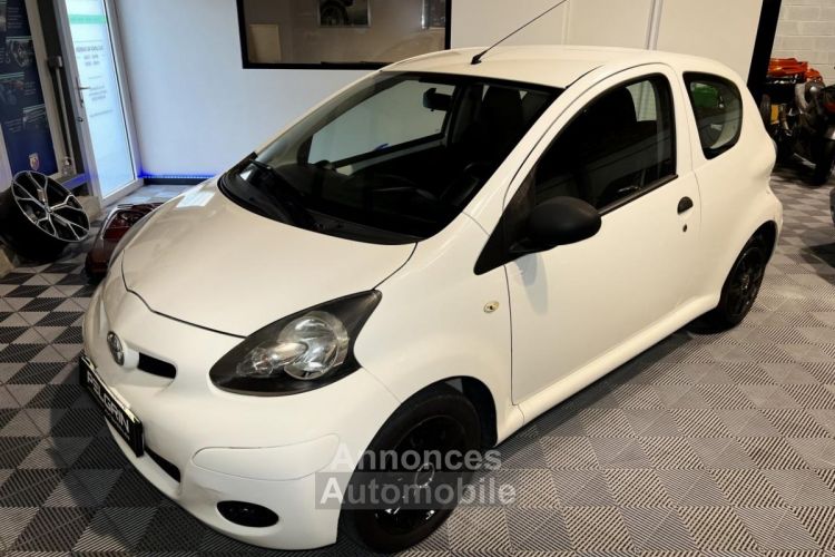 Toyota Aygo 1.0 VVT-i - 43 275 km (certifié) - 1ère main - Dispo de suite - 5490 euros - <small></small> 5.490 € <small>TTC</small> - #1