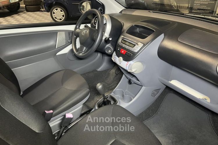 Toyota Aygo 1.0 VVT-i - 43 275 km (certifié) - 1ère main - Dispo de suite - 5490 euros - <small></small> 5.490 € <small>TTC</small> - #5